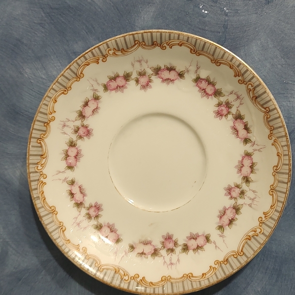 Matching cup and saucer with previous plates - Picture 3 of 4